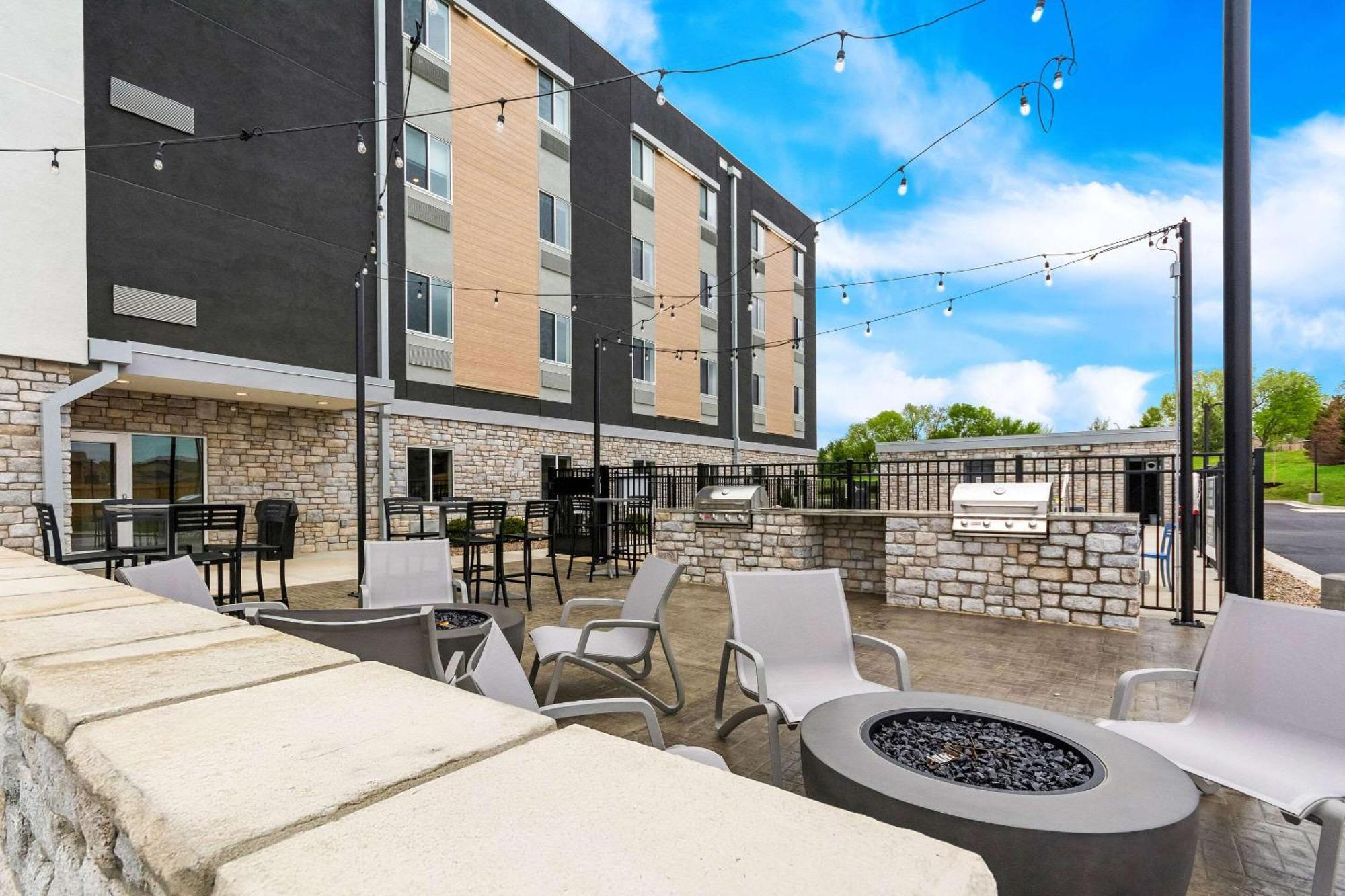 Everhome Suites Lexington - Horse Park Kültér fotó
